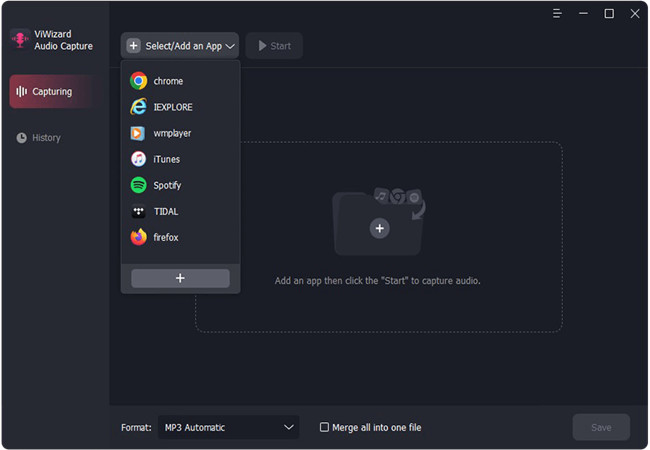 viwizard audio capture