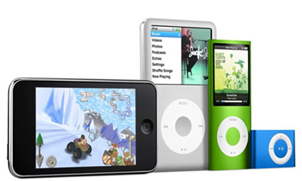 apple ipod 模型