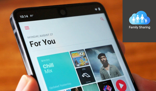apple music 家庭共享