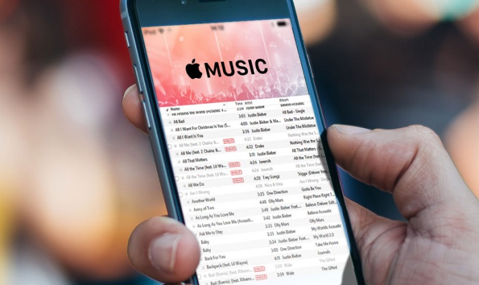 apple music 灰色顯示