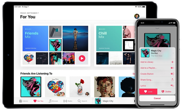 tidal vs apple music