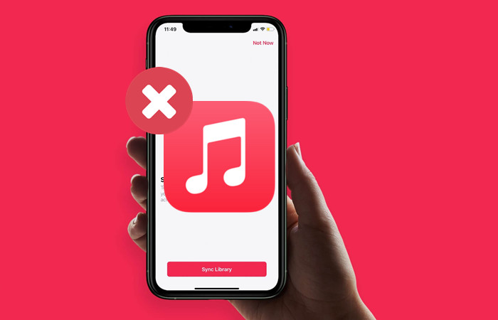 修復 apple music 未添加到資料庫的問題