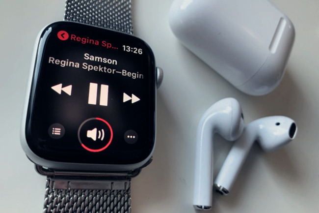 在 apple watch 上使用 apple music