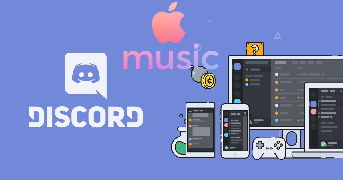 將 apple music 連接到 discord