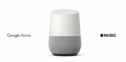 在 google home 使用 apple music