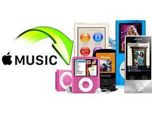 ipod 上的 apple music