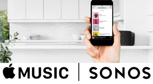 sonos 上的 apple music