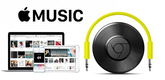 apple music 到 chromecast
