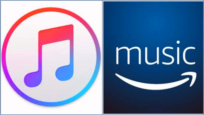 apple music 與 amazon music