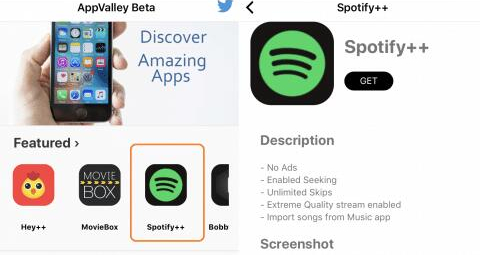 取得 spotify++