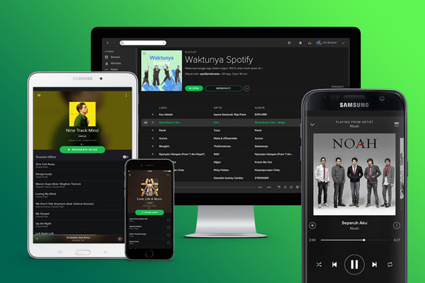 取消 spotify