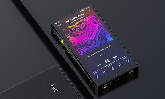 fiio 音樂播放器