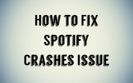 修復 spotify 崩潰