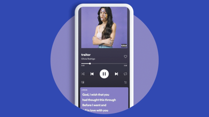取得 spotify 歌詞