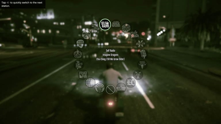 gta5 v 電台