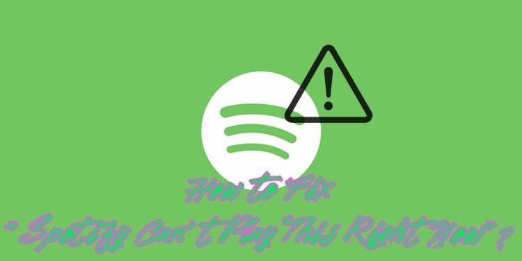 spotify 沒有網路連接