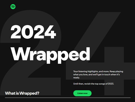 介紹 spotify wrapped