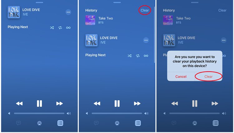ios 音樂清除 apple music 歷史記錄