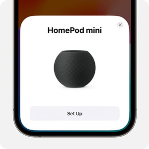 iphone 主畫面 homdpod 設定