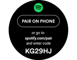 將 spotify 連結到 galaxy watch
