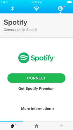 mighty 連接到 spotify