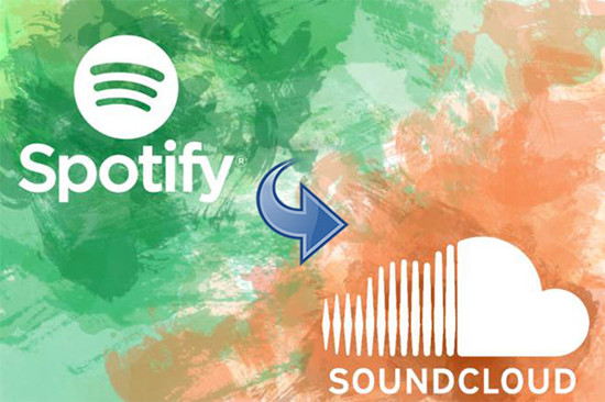 將 spotify 移至 soundcloud