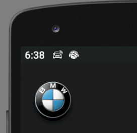 mybmw 應用程式寶馬圖標