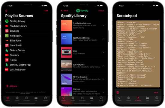 適用於 apple music 的 playlisty