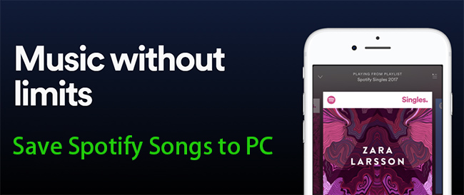 將 spotify 歌曲儲存到本機