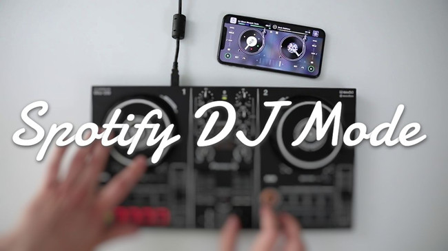 spotify dj 模式