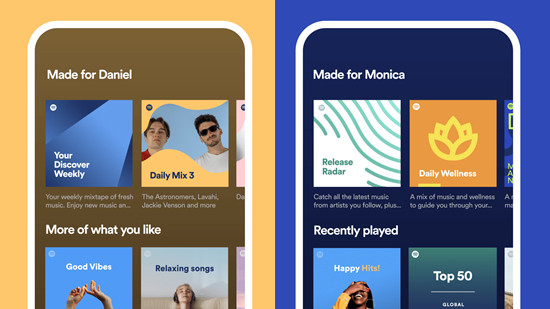 spotify duo 個人庫