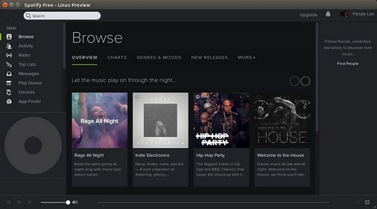 適用於 linux 的 spotify