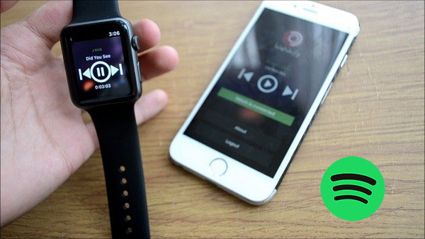 將 spotify 串流到 apple watch
