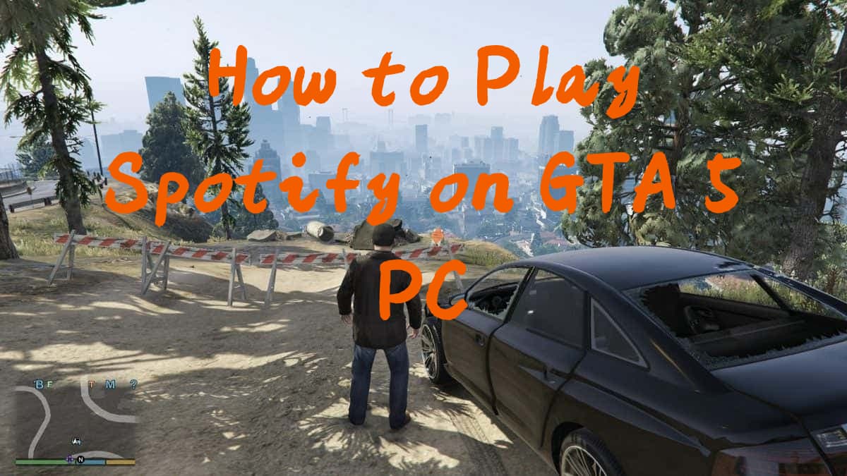 在 gta5 播放 spotify