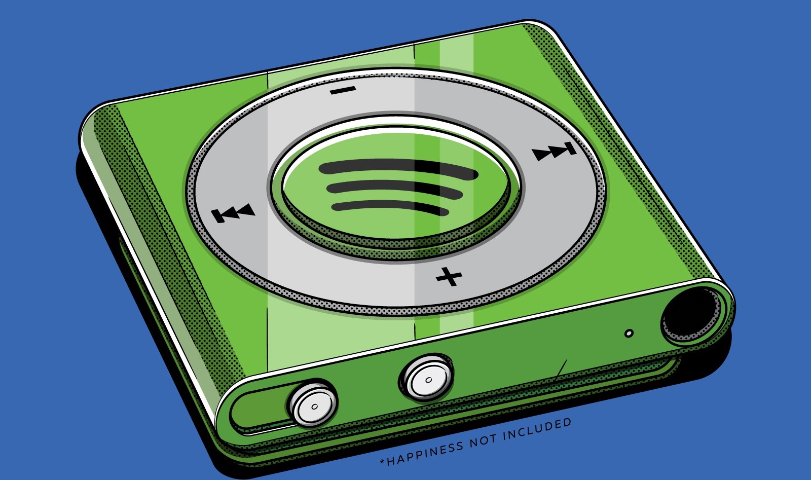 spotify 上的 mp3 播放器