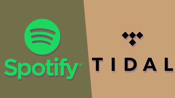 spotify vs tidal