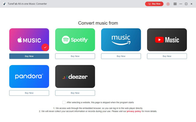 tunefab 一體式音樂轉換器 apple music 精選