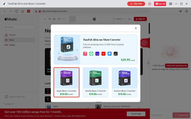 tunefab apple music converter 價錢
