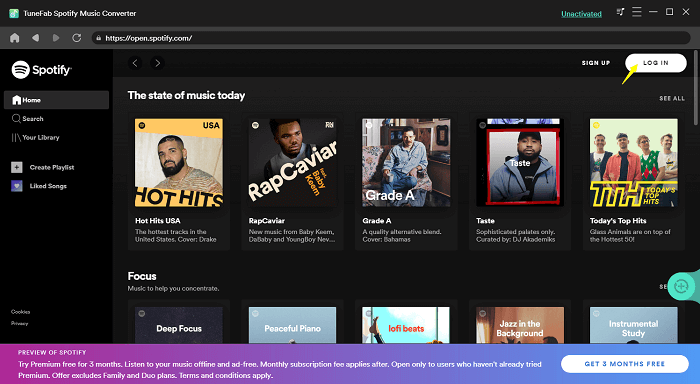 tunefab spotify 音樂轉換器