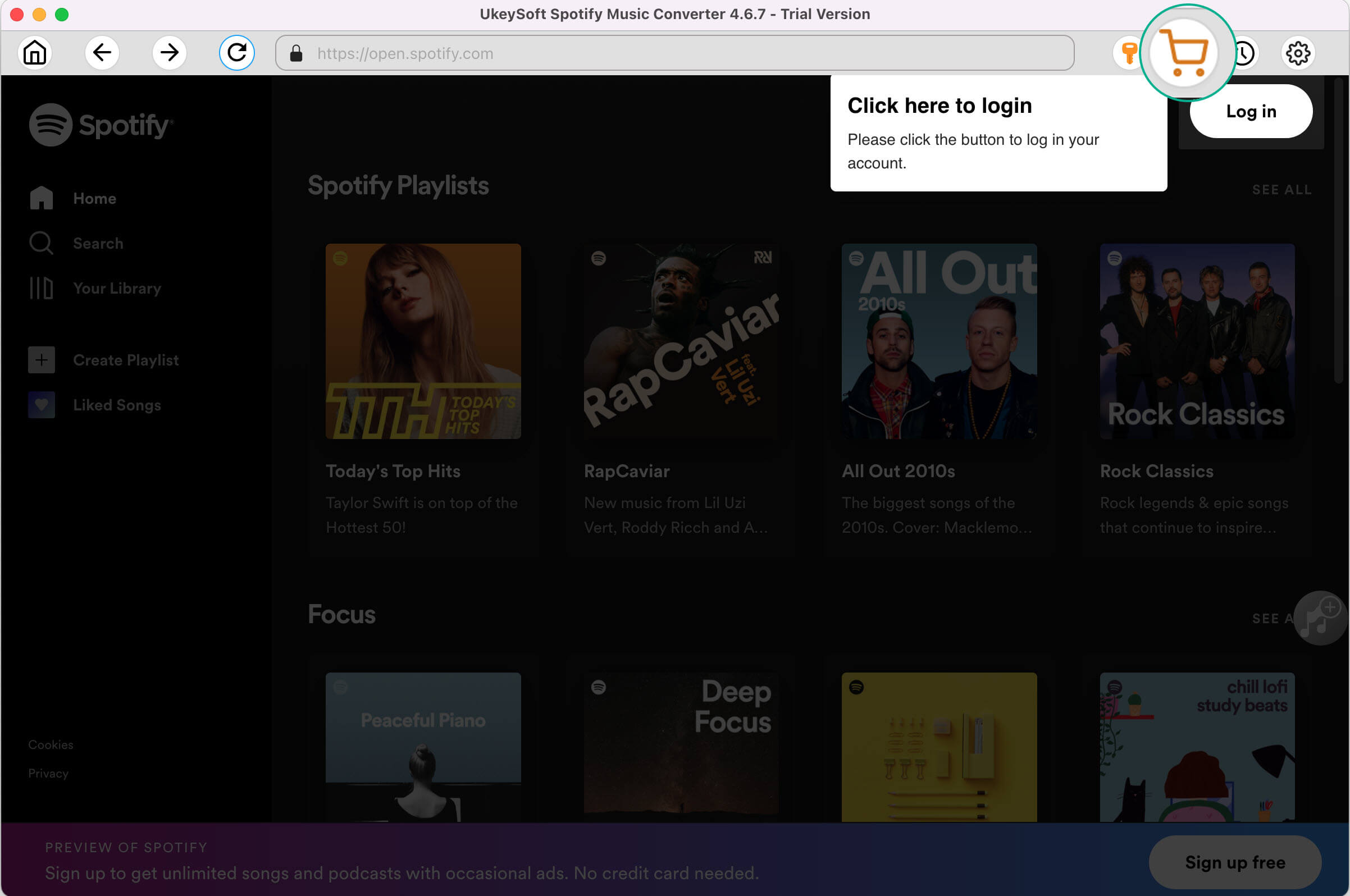 ukeysoft spotify 音樂轉換器