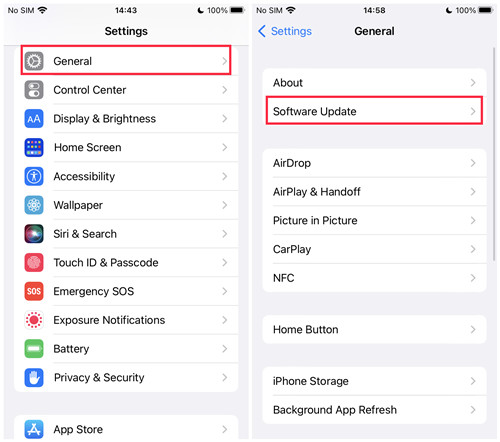 更新 iphone 作業系統