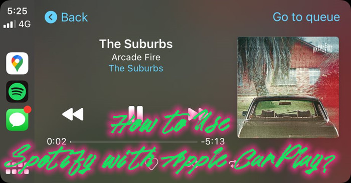 使用 spotify 搭配 apple carplay