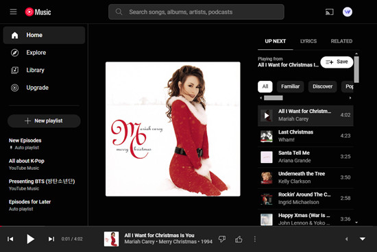 youtube music 網路播放
